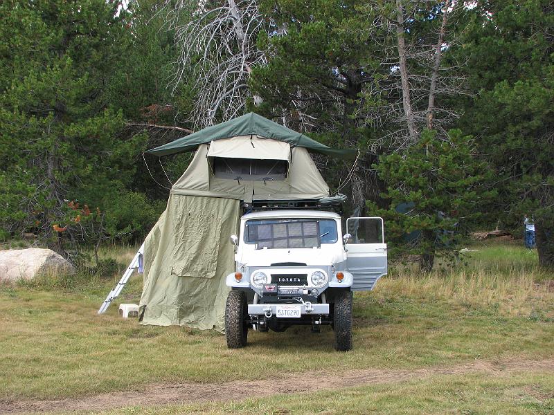 45run2007 026.jpg - 64 FJ45 LV with Roof top tent